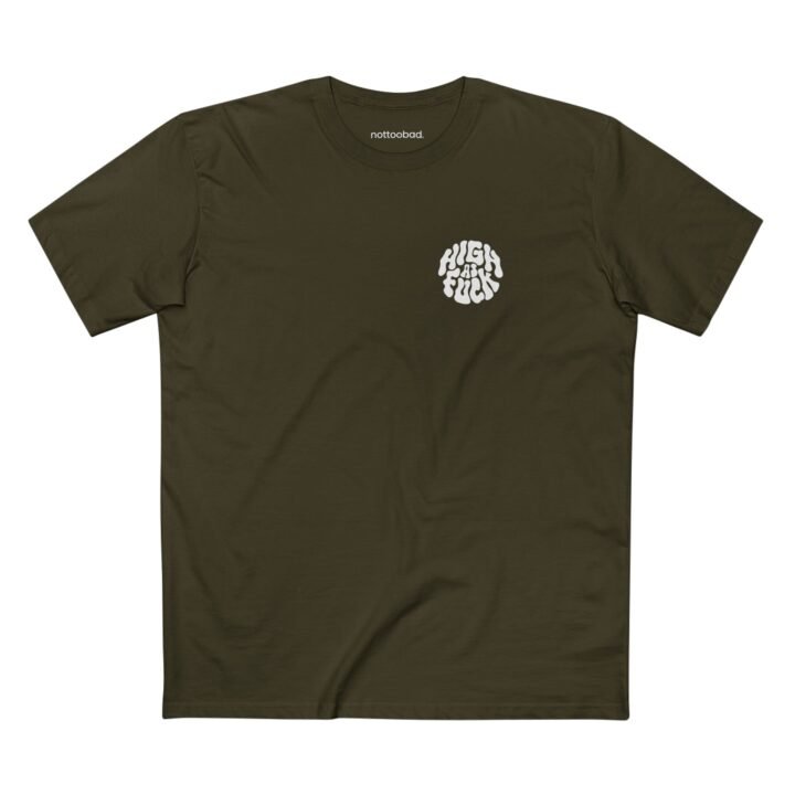 Head in the clouds – nottoobad Heavy Weight Cotton T-Shirt - Image 5