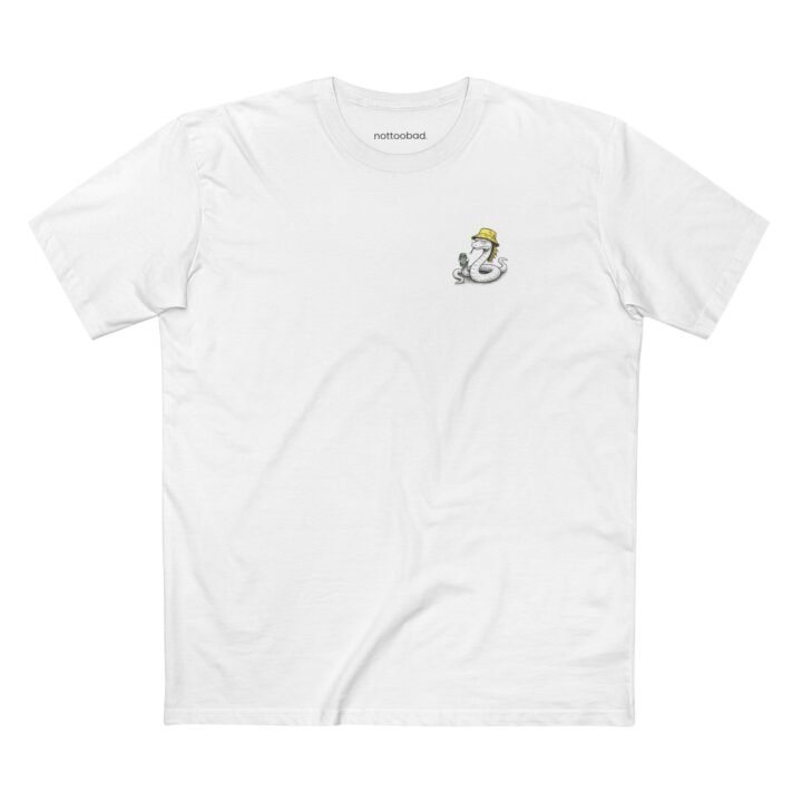 Servo Mates – nottoobad Heavy Weight Cotton T-Shirt - Image 3