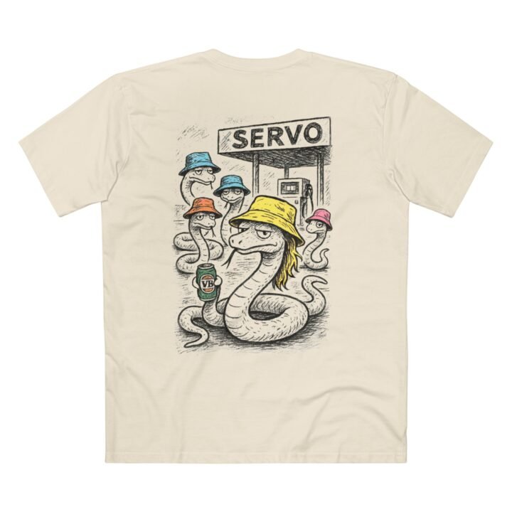 Servo Mates – nottoobad Heavy Weight Cotton T-Shirt