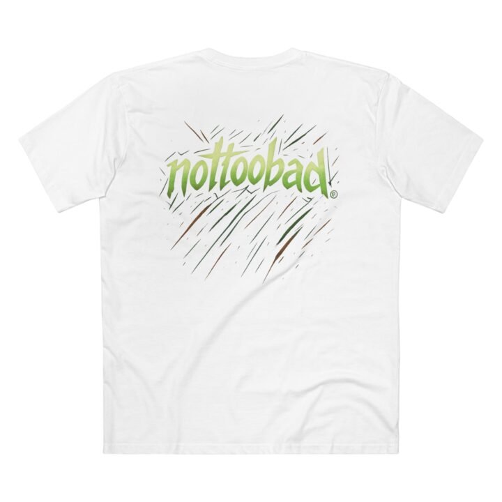 nottoobad® “Electric Scribble” Tee – nottoobad Heavy Weight Cotton T-Shirt - Image 2