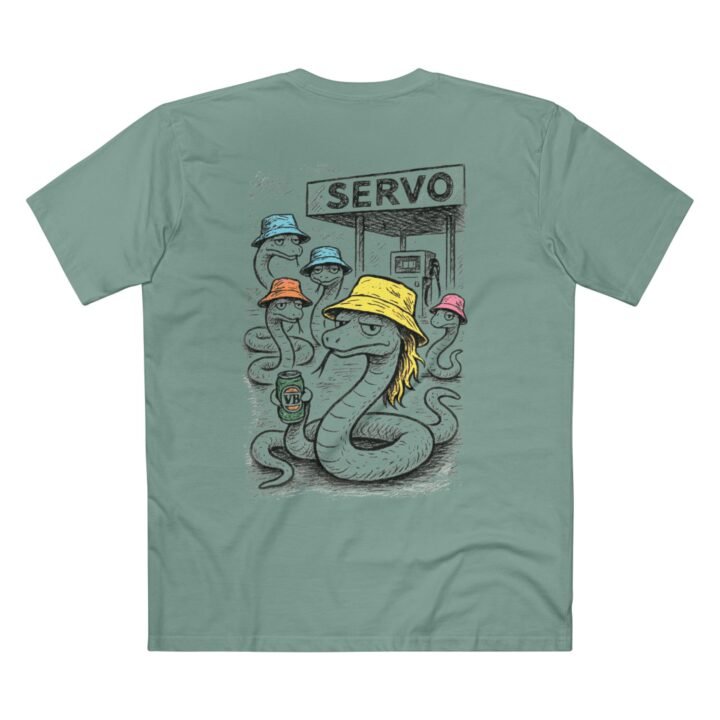 Servo Mates – nottoobad Heavy Weight Cotton T-Shirt - Image 6