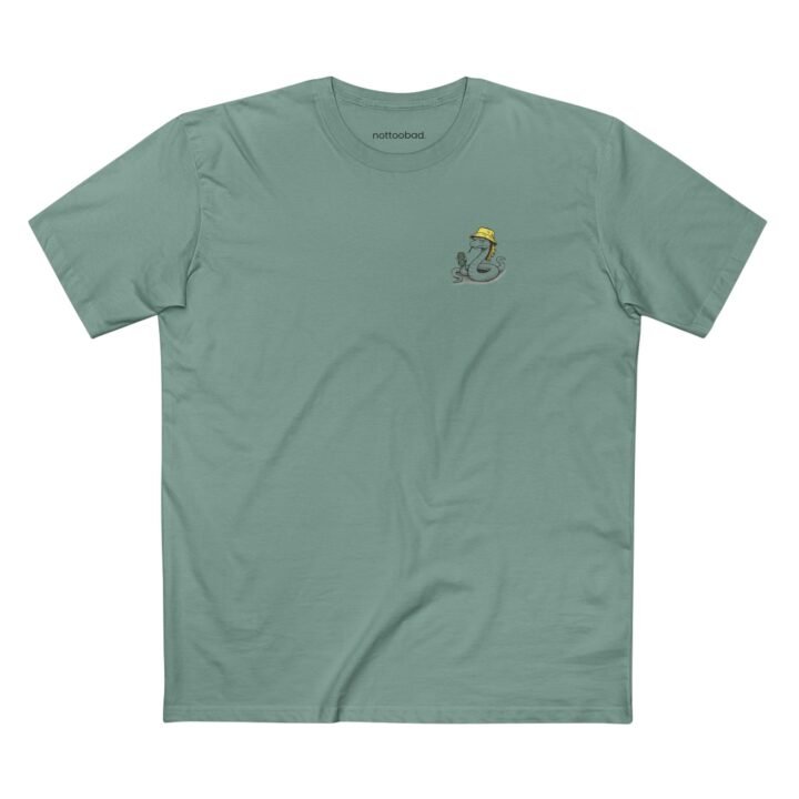 Servo Mates – nottoobad Heavy Weight Cotton T-Shirt - Image 5