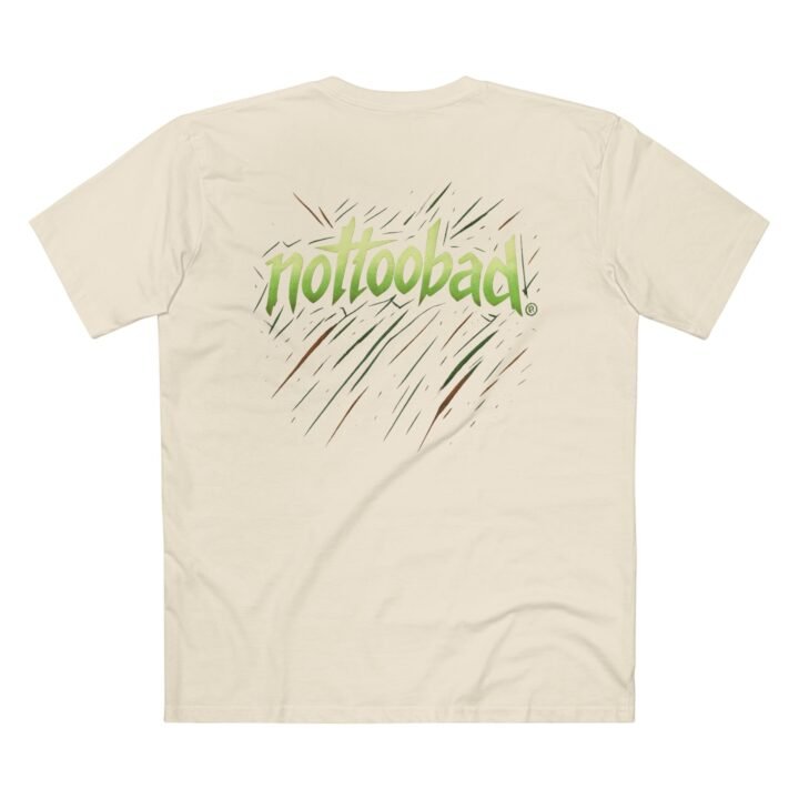 nottoobad® “Electric Scribble” Tee – nottoobad Heavy Weight Cotton T-Shirt - Image 4