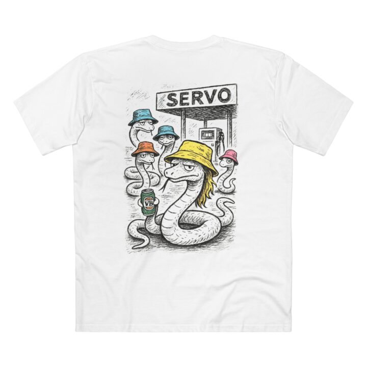 Servo Mates – nottoobad Heavy Weight Cotton T-Shirt - Image 4