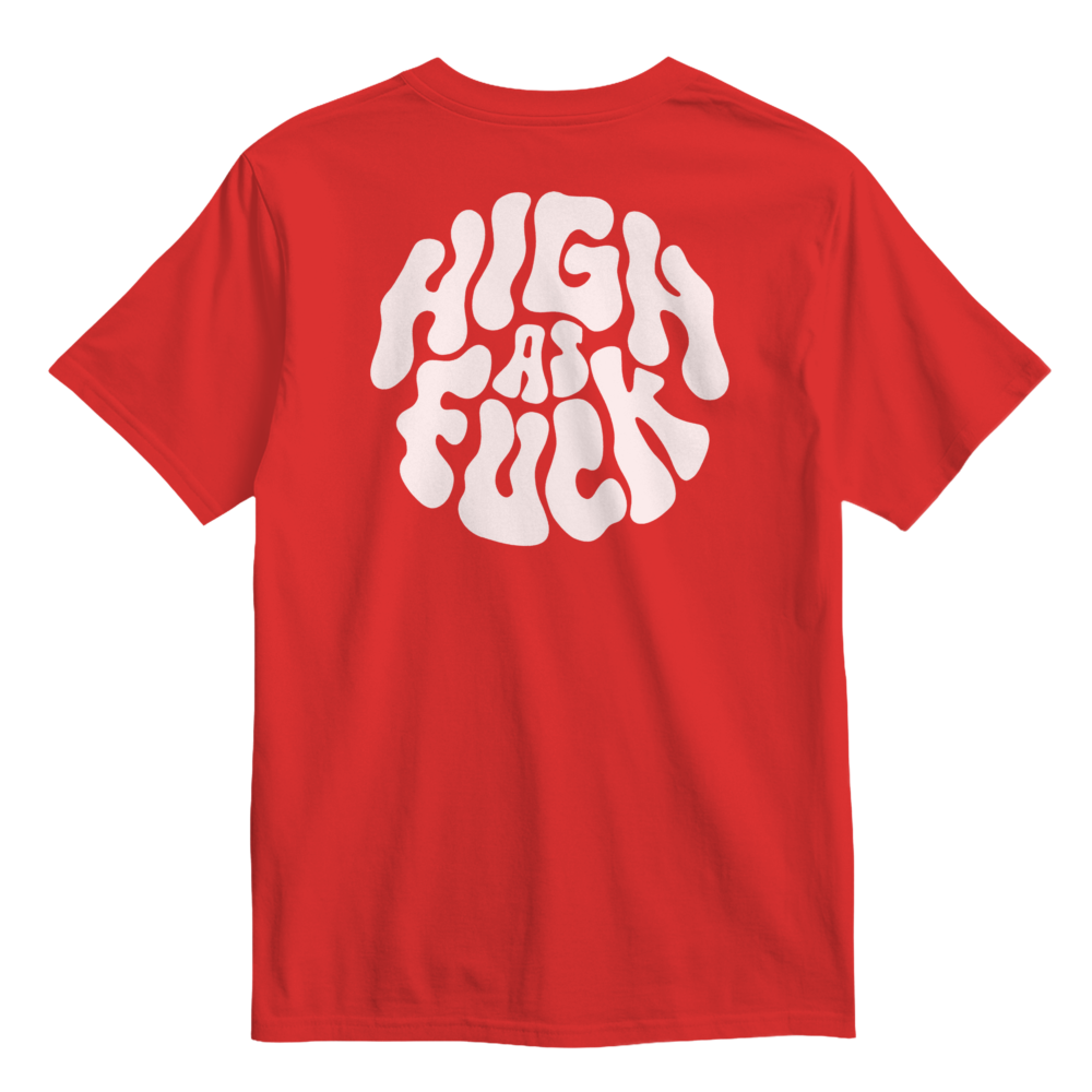 head in the clouds – nottoobad heavy weight cotton t shirt