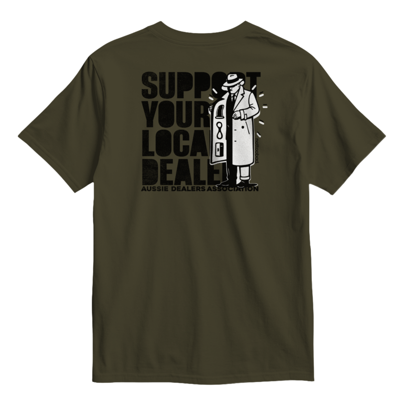 support the locals – nottoobad heavy weight cotton t shirt