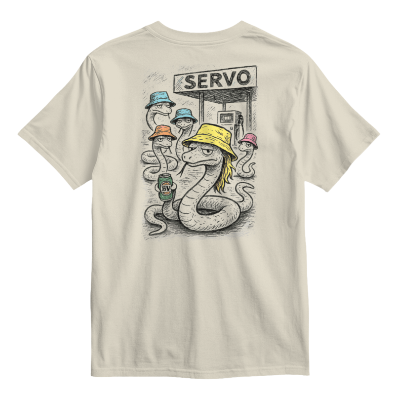 servo mates – nottoobad heavy weight cotton t shirt